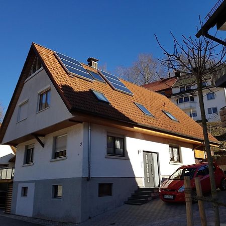Ferienwohnung Bohnert-Arias Bad Peterstal-Griesbach Exteriör bild