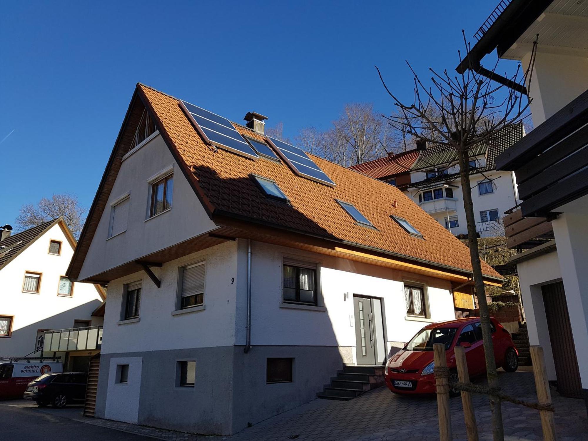 Ferienwohnung Bohnert-Arias Bad Peterstal-Griesbach Exteriör bild
